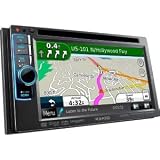 Kenwood 2-Din Multimedia DVD Receiver with Navigation & Bluetooth