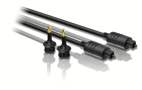 Philips SWA 2778 W/10 Glasfaser-Audiokabel (3,5 mm Klinke) 3,0 m schwarz Preisvergleich
