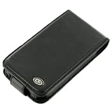 Apple iPhone 1st Generation Black Premium Leather Flip Case with Rotating B ....