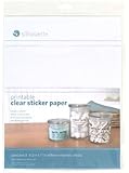 Silhouette Printable Clear Sticker Paper