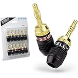 Sewell Direct SW-29863-6 Deadbolt 6-Pairs Banana Plugs