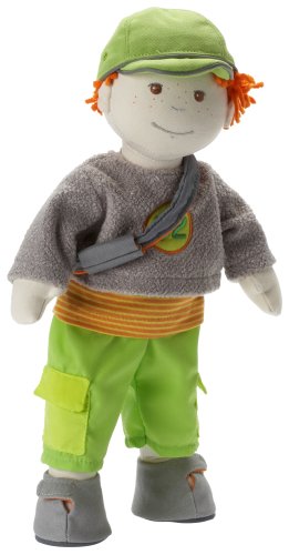 Childrens Toyshop  Spielwaren : HABA 956 Phil Weichpuppe