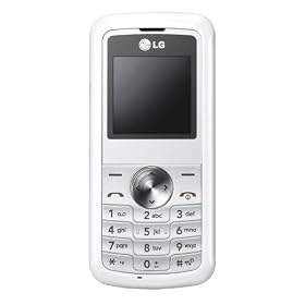 LG KP100 Handy (Dual-Band, Tastaturbeleuchtung)