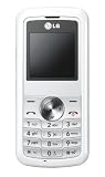 LG KP100 weiss Handy ohne Branding