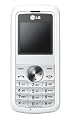 LG KP100 Handy, wei�, ohne Vertrag, ohne Branding, kein Simlock