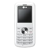 LG KP100 Handy, wei�, ohne Vertrag, ohne Branding, kein Simlockvon "LG Mobile"