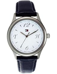 Tommy Hilfiger White Dial Blue Leather Womens Watch 1780995