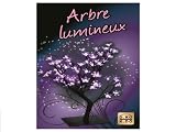 ARBRE LUMINEUX 64 LED ECLAIRAGE VIOLET - LA6033V