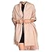fineplus Women's New Arrival Thicken Pashmina 100% Wool Scarf Shawls Stole