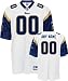 St. Louis Rams Personalized Authentic White Jersey - 54
