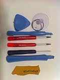 8pc T6 T5 Opener Screwdriver Tool Kit for Opening BlackBerry Phones PDA MP3 Palm Treo Pocket PC Laptop Blackberry universal cell phone repair tool (HEAVY DUTY)