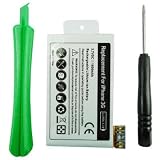 Replacement Battery for Iphone 3G + tool kit 1600mAH high quality