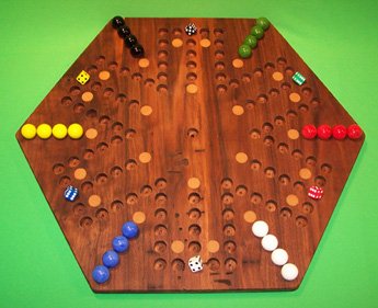 Wooden Marble Game Board Aggravation 20 Hexagon, Black Walnut Oiled, 6 Player 6 Hole With (24) Inlaid SPOTS 41bGehYFX%2BL Wooden Marble Game Board Aggravation 20 Hexagon, Black Walnut Oiled, 6 Player 6 Hole With (24) Inlaid SPOTS