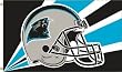 Carolina Panthers 3 Ft. x 5 Ft. flag w/grommetts - NFL