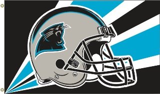 Carolina Panthers 3' x 5' Premium NFL Flag