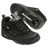 Heelys Kids Slide Pre/Grade School (Black/Pewter 5.0 M)