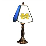 Wave 7 UMI-100TL University of Michigan 8.5 Wide Desk Lamp
