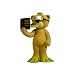 Bad Taste Bears Alec Keychain