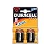 Duracell 21401 - C Cell Battery 2 Pack (MN1400B2)