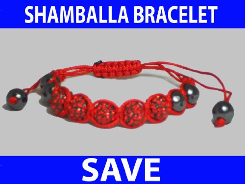 Image #1 of Red Shamballa Bracelet