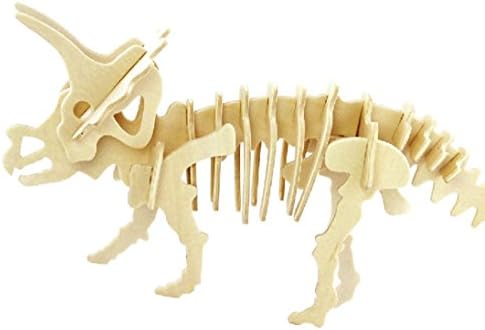 JP230 3D Assembly Wooden Animal Puzzle (Dinosaur)