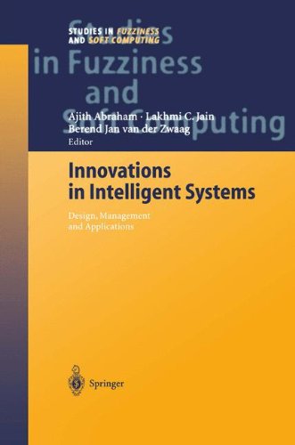 Innovations in Intelligent Systems (Studies in Fuzziness and Soft Computing)