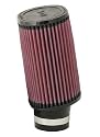 K&N RU-1830 Universal Rubber Filter