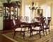 7 PC Cherry Grove Leg Dining Room Furniture Set by American Drew