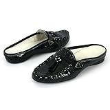 Attillo Guisto -- *820026 Blk Shine -- Women's Shoes,Clogs/Mules