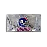 New York Giants NFL Collectors Plate