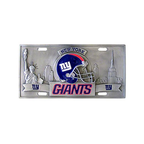 New York Giants NFL Collector's Plate