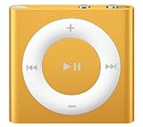 from Apple APPLE iPod shuffle 2 GB orange (5th generation) - NEW + 3.5 mm Jack Splitter + ThePlug Access earphones