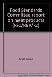 Food Standards Committee report on meat products