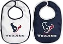 Houston Texans Newborn 6-9 mos. 2-Pc Team Bib Set