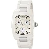 Invicta Men's Lupah Collection White Corian Watch #6299