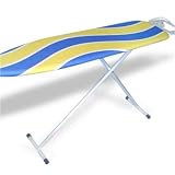 Deluxe Ironing Board with Iron Rest by SHOPZEUS