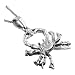 Sterling Silver The Cancer Zodiac Sign Pendant