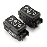 2 Pieces Of Center Console Driver & Passenger Side Window Master Panel Power... by Astra Security