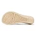 White Mountain Women's Bandana Thong Wedge Sandal