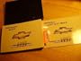1997 Chevrolet Chevy Blazer Owners Manual