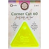 Alicia's Attic Qtools Corner Cut 60 deg. 2 In 1