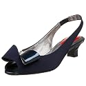 J.Renee Women's Kiana Peep-Toe Slingback