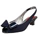 J.Renee Women's Kiana Peep-Toe Slingback