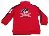 Salt and Pepper Piraten Kinder Sweatshirt Jacke 9118147 ( 360) rot Gr. 116 Salt and Pepper Piraten Kinder Sweatshirt Jacke 9118147 ( 360) rot Gr. 116