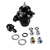 AEM 25-300BK Black High Volume Adjustable Fuel Pressure Regulator