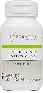 Integrative Therapeutics - Enterogenic Intensive 100 - High-Potency Probiotics - 30 Capsules