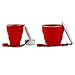 Collapsible Travel Cup - 100% Food-grade Silicone Mug for Camping and Hiking - by Not Just A Gadget
