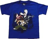 Ben 10: Ben City Royal Blue T Shirt (Boys 4-7)