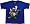 Ben 10: Ben City Royal Blue T Shirt (Boys 4-7), Small.