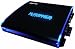 Auto Verst�rker McHammer Ghost 4.0 2700 Watt, schwarz, blaue LED-Beleuchtung